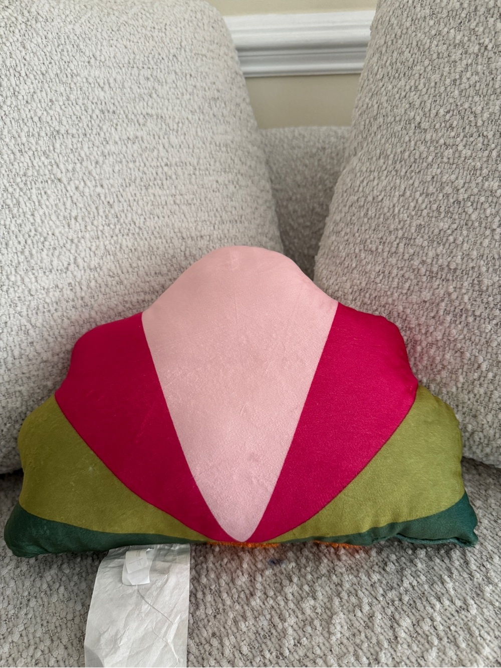 Target Turkey Pillow Adorable Multicolor Pillow NWT - Picture 3 of 3